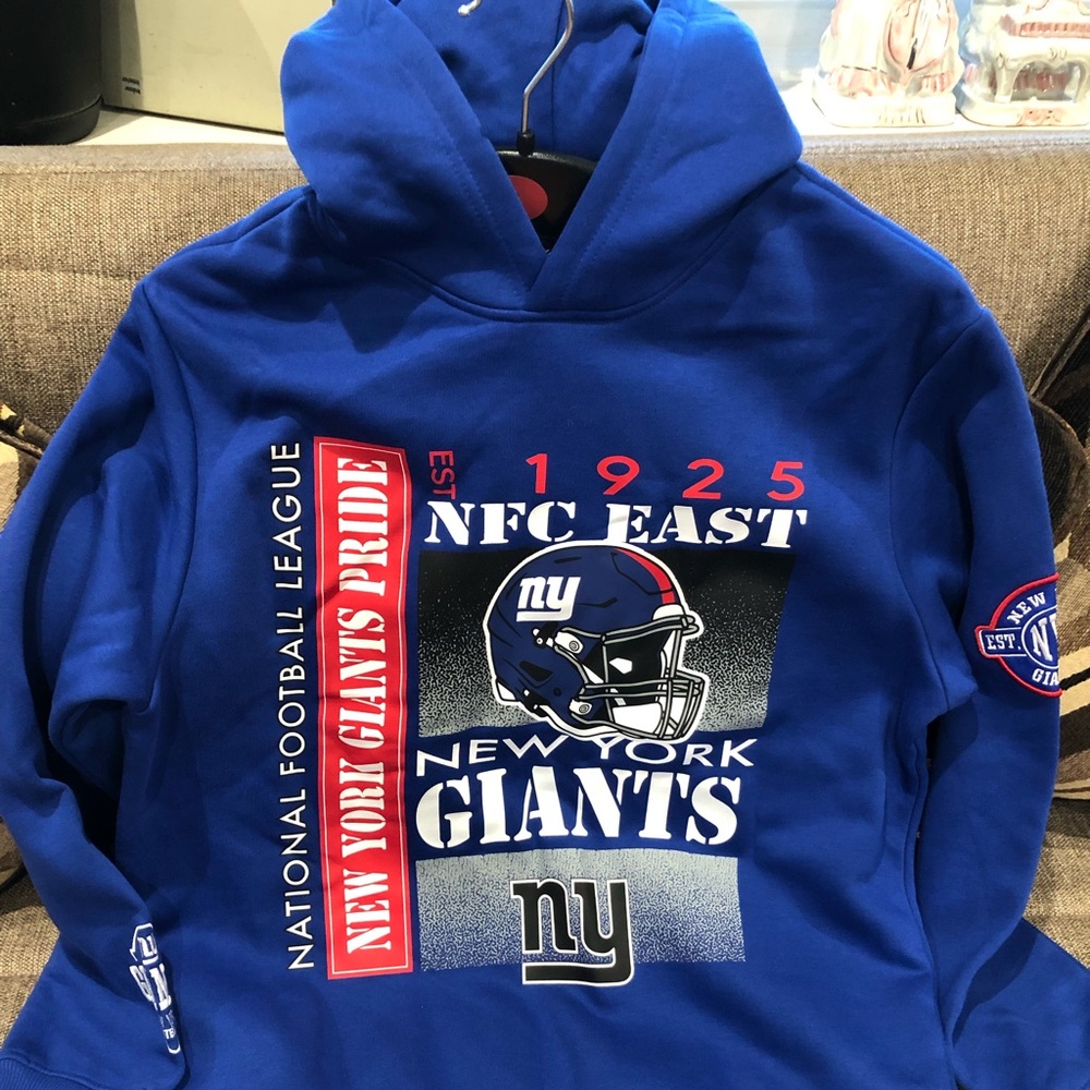 NFL NY GIANTS Hoodie XLarge